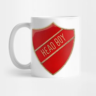 Head Boy Badge Mug